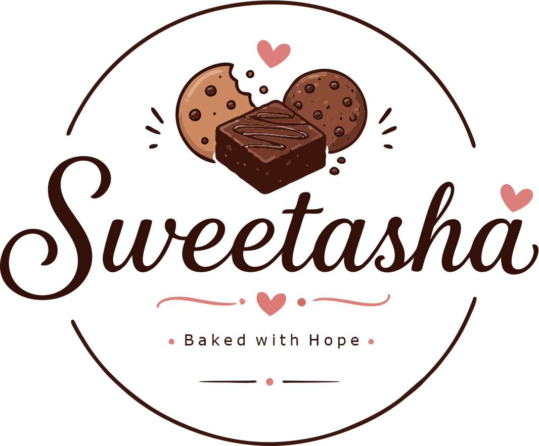Sweetasha - Baked with Hope